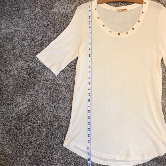 Cha Cha Vente Studded Tshirt Size Medium - Picture 5 of 6